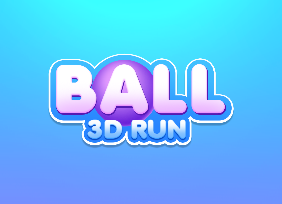 3D Ball Run